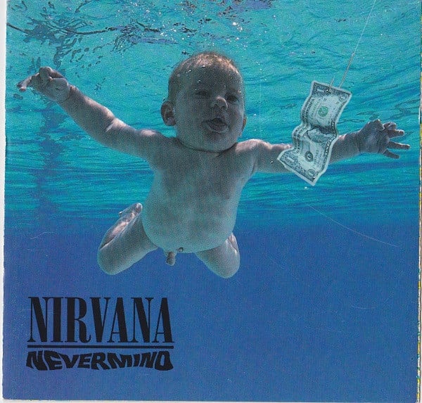 Nirvana : Nevermind (CD, Album, MP, SRC)